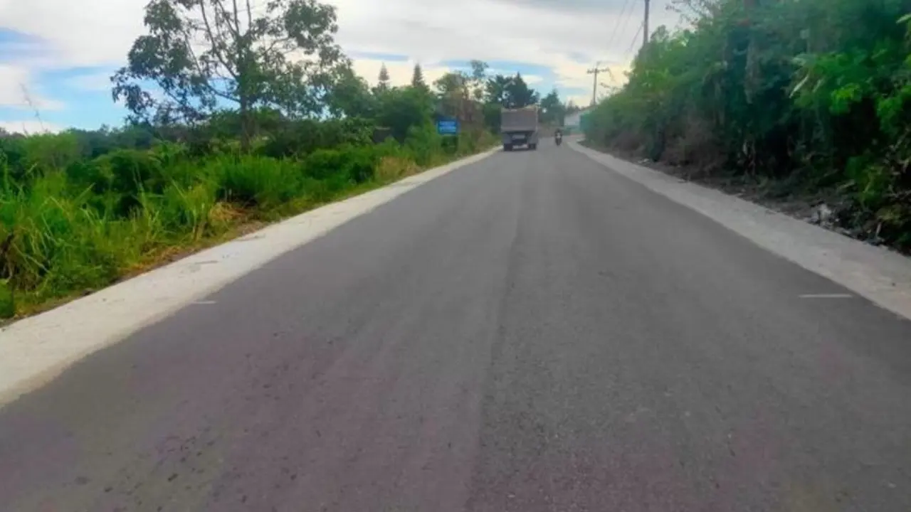 Pembangunan Jalan di Sumut