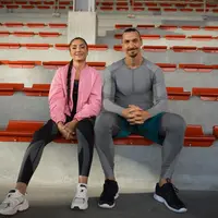 Nadia Nadim dan Bermain Bersama Zlatan Ibrahimović, credit: H&M