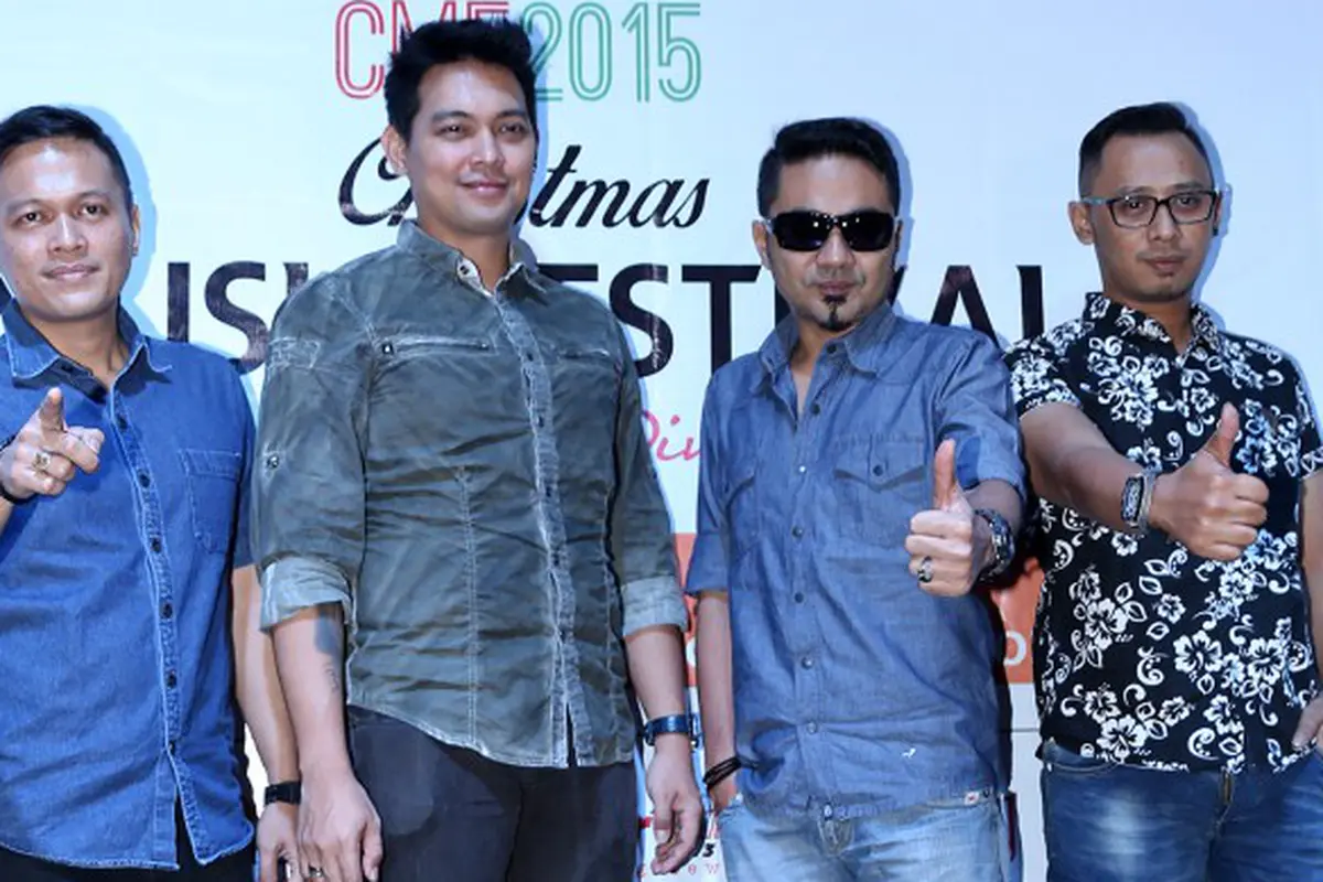 [Bintang] 5 Lagu Populer ADA Band di Era Donnie Sibarani