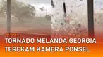 Sebuah fenomena alam melanda sebuah kota di Amerika Serikat viral di media sosial