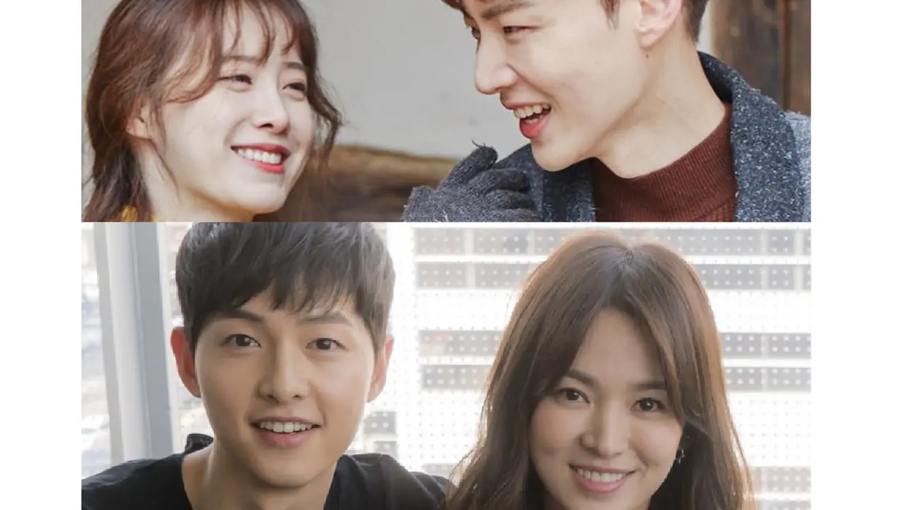 Ahn Jae Hyun - Goo Hye Sun dan Song Joong Ki - Song Hye Kyo (Sumber Foto: Soompi)