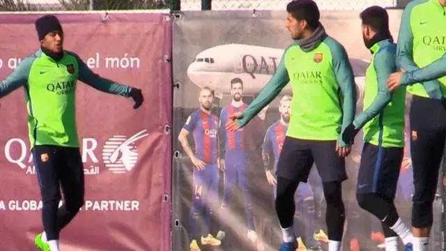 Luis Suarez vs Neymar