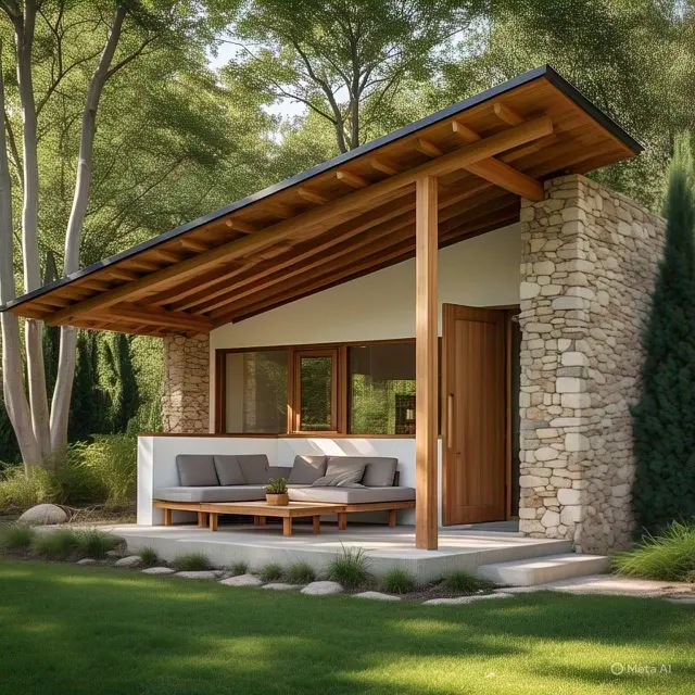 Desain Rumah Minimalis Sederhana di Kampung