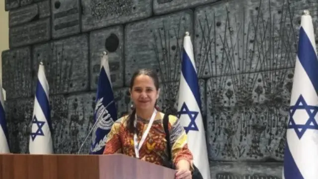 Monika, pendiri dari Hadassah Indonesia yang berjuang melawan antisemitism / Credit: Instagram - monique_rijkers