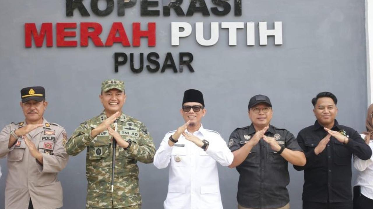 Koperasi Merah Putih Desa Pusar Resmi Beroperasi, Dorong Ekonomi Lokal OKU