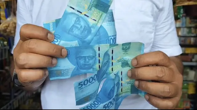 Temuan Uang Palsu di Gowa