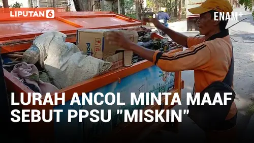 VIDEO: Lurah Ancol Minta Maaf, PPSU Kembali Kerja