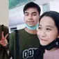 Dimas Ahmad dan Icha Pratiwi (Sumber: Instagram/iqra.pratiwi)