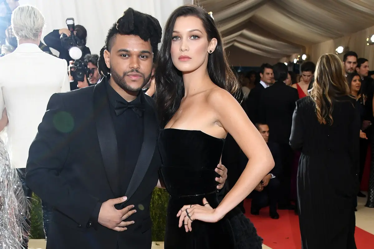 Bella Hadid - The Weeknd
