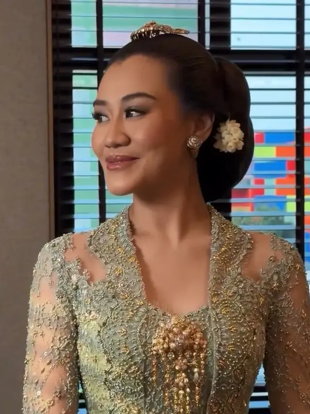 Aaliyah Massaid bikin pangling (Instagram/anjiasmara)