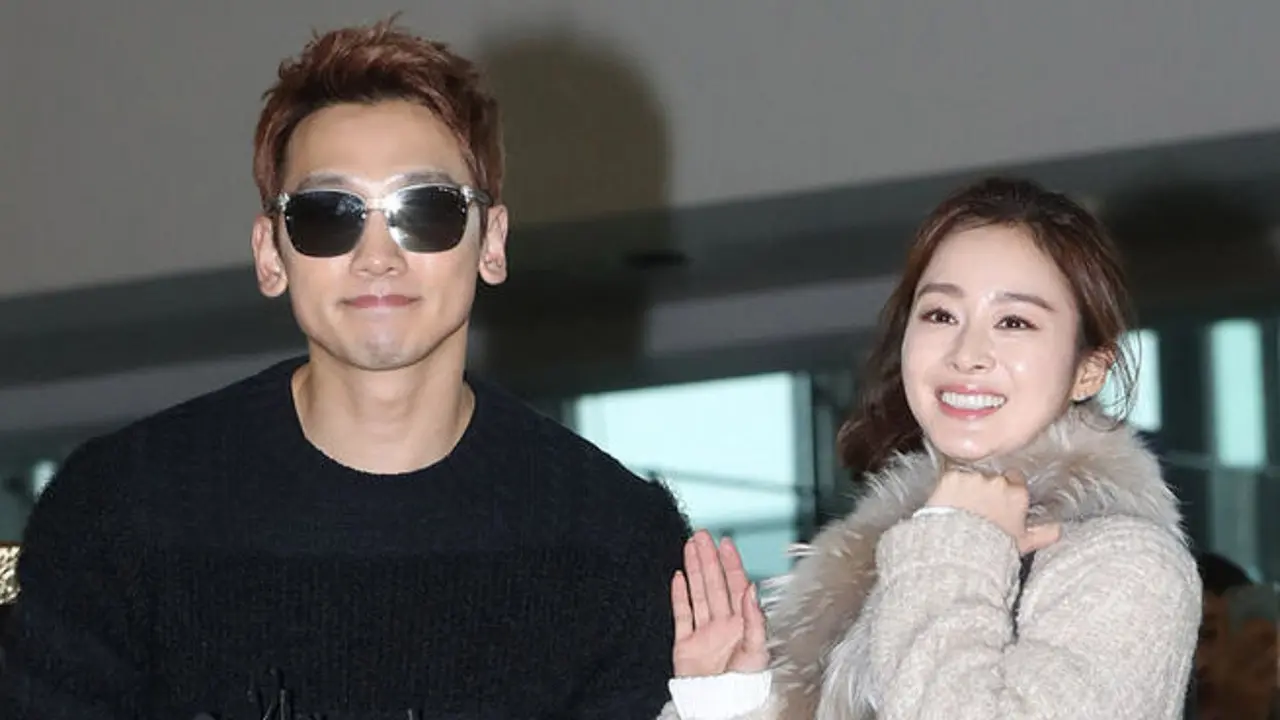 Rain dan Kim Tae Hee