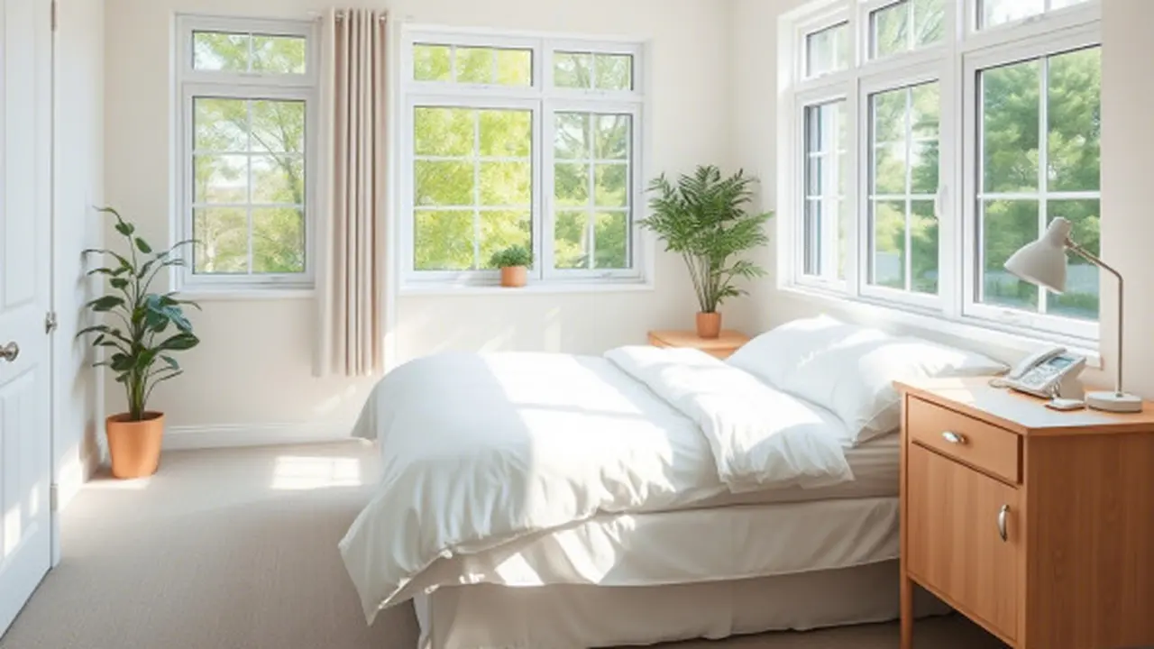 Desain Kamar Tidur yang Tenang dan Fungsional
