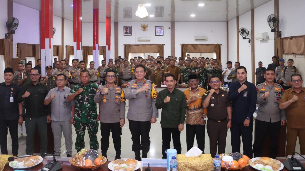 Inhil Jadi Daerah dengan TPS Terbanyak di Riau, Ini Strategi Polisi Amankan Pilkada