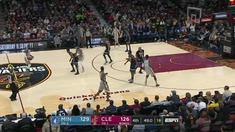 Berita video game recap NBA 2017-2018 antara Cleveland Cavaliers melawan Minnesota Timberwolves dengan skor 140-136.