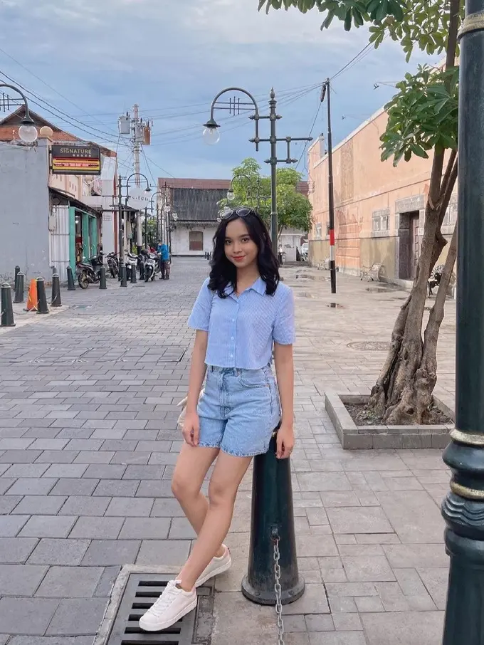 Lyodra menjadi kiblat fashion untuk anak muda Tanah Air lantaran penampilannya tak pernah gagal