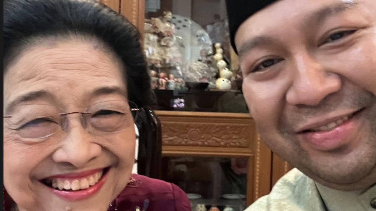 Didit Selfie Bareng Megawati