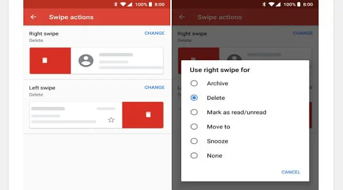 Gmail rilis fitur baru (Foto: Android Police)