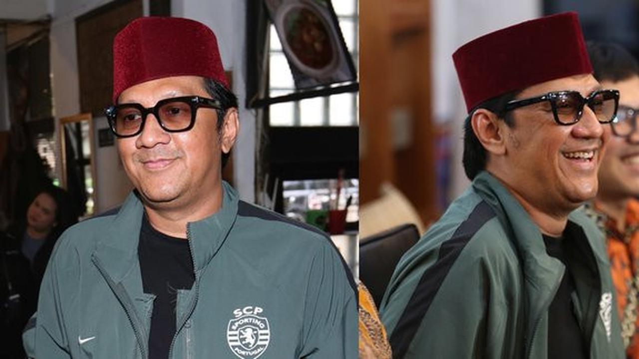 Banyak Lempar Senyum, 8 Momen Kocak di Konferensi Pers Andre Taulany yang Bikin Ngakak
