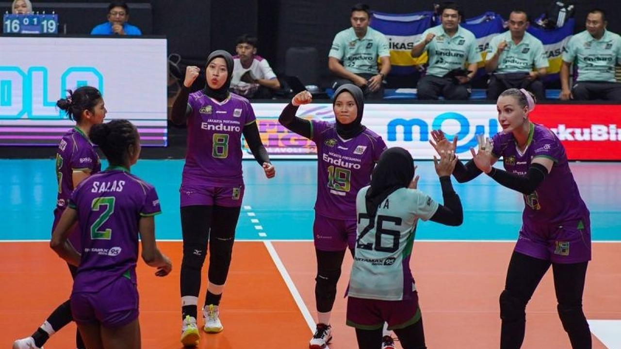 Pertamina Enduro Selangkah Lagi Menuju Grand Final Proliga 2026 Usai Taklukkan Electric PLN Mobile