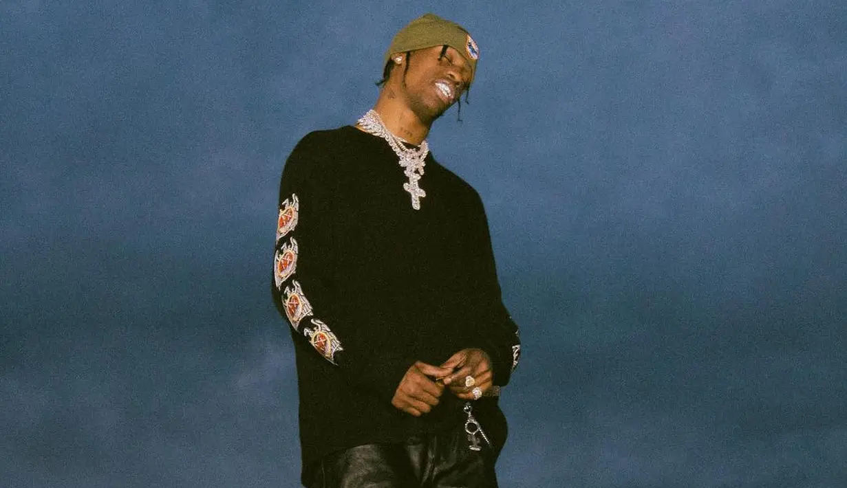 Travis Scott sendiri diketahui sangat protektif terhadap Stormi Webster. (instagram/travisscott)