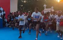 Menteri Hingga Kapolri Ikut Jadi Peserta Merdeka Run 8.0, Begini Keseruan Acaranya