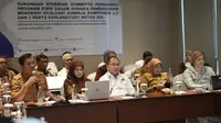 Rapat dukungan steering committee pemangku program P3PD di Jakarta. (Istimewa)