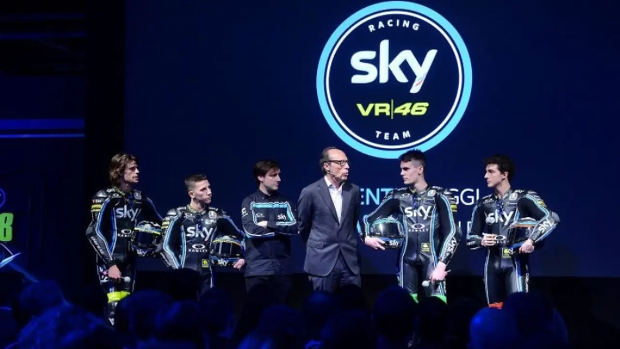 Sky VR46 Racing Team, MotoGP