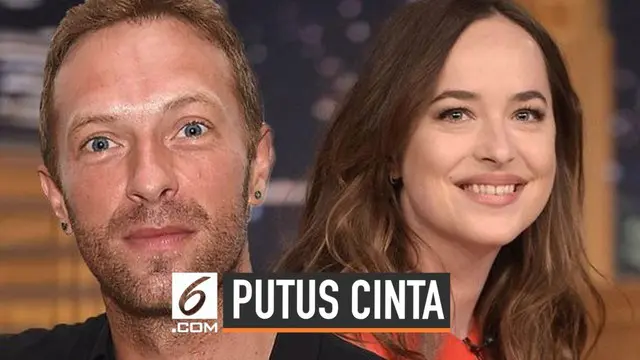 Chris Martin dan Dakota johnson dikabarkan putus sejak bulan lalu. Keduanya diketahui telah menjalin hubungan asmara sejak tahun 2017.