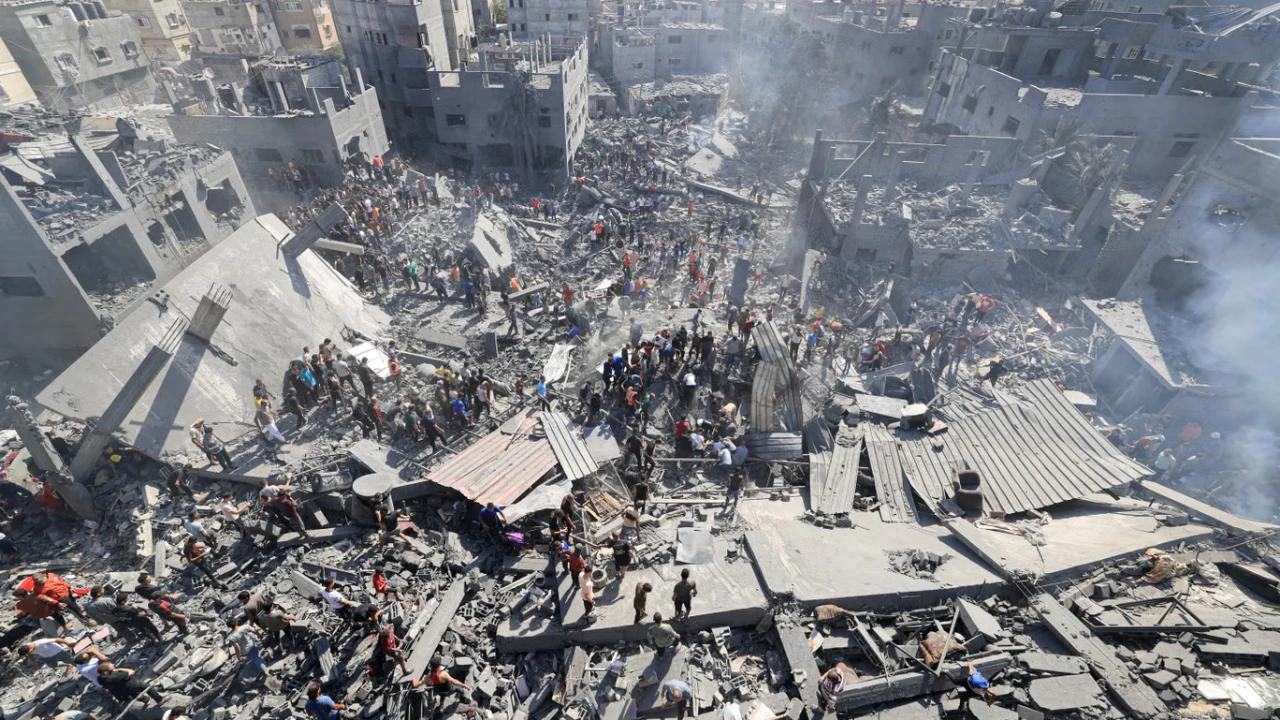 DPR Kecam Serangan Kamp Gaza, Singgung Keanggotan Indonesia di Board of Peace