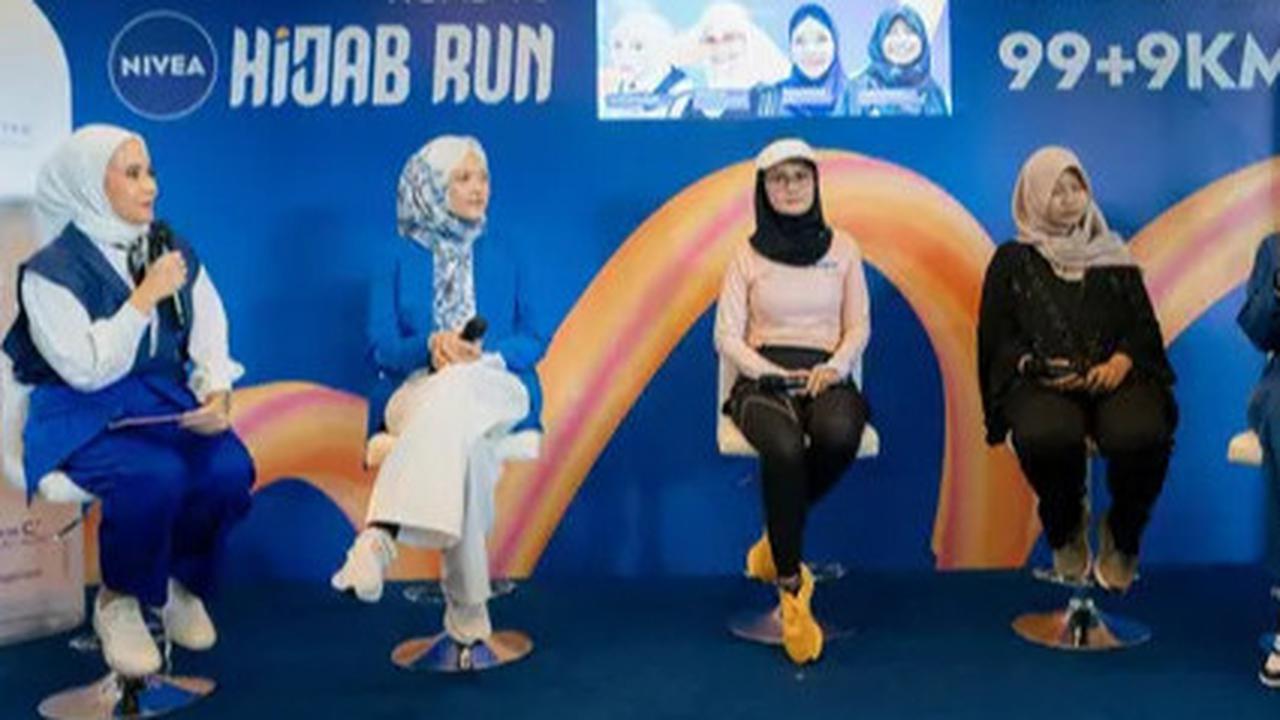 Jubir Kantor Komunikasi Kepresidenan Ikut Serta 99+9 KM Charity Run Demi Donasi untuk Petani Perempuan NTB