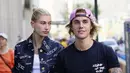 Hailey dan Justin memang pernah pacaran pada tahun 2015-2016. Sayang hubungan mereka sempat kandas di tengah jalan. (Metro)