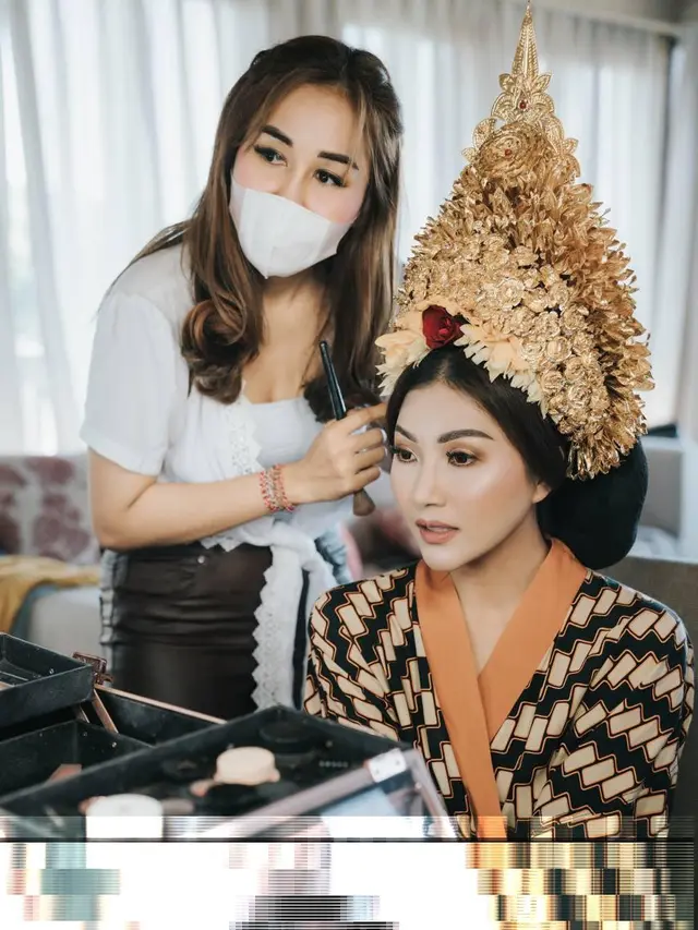 Arik Cahya Dewi, MUA Hits Bali yang Populer di Kalangan Selebritis. (ist)