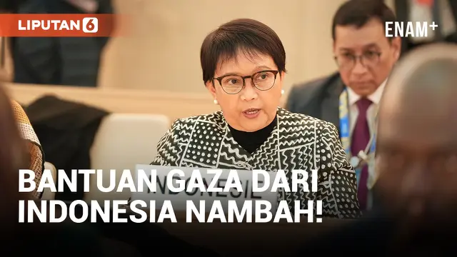 Indonesia Tingkatkan Bantuan Untuk Gaza 3 Kali Lipat