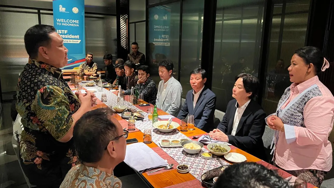 ISTF Bakal Bantu Indonesia Kembangkan Olahraga Soft Tennis