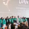 Foto para cast dan orang-orang yang membuat film Home Sweet Loan saat konferensi pers. (Dok. Liputan6).