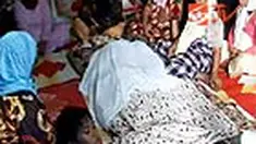 Seorang bocah perempuan tewas tertimpa tembok bangunan sekolah di Pekanbaru, Riau, dengan kepala nyaris pecah. 