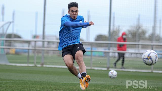 Gelandang Timnas Indonesia U-19, Khairul Imam Zakiri.