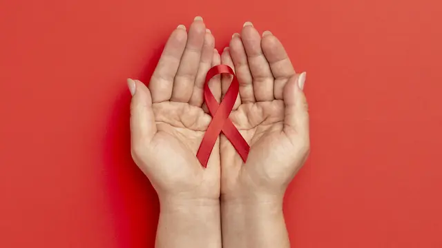 Ilustrasi HIV dan AIDS