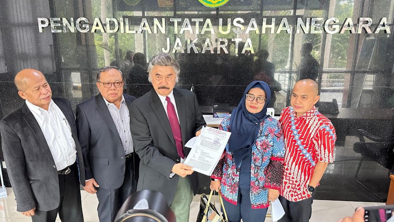 Gugatan PDIP ke PTUN