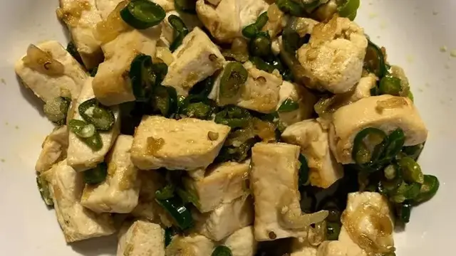 Tahu Sutra Cabai Hijau