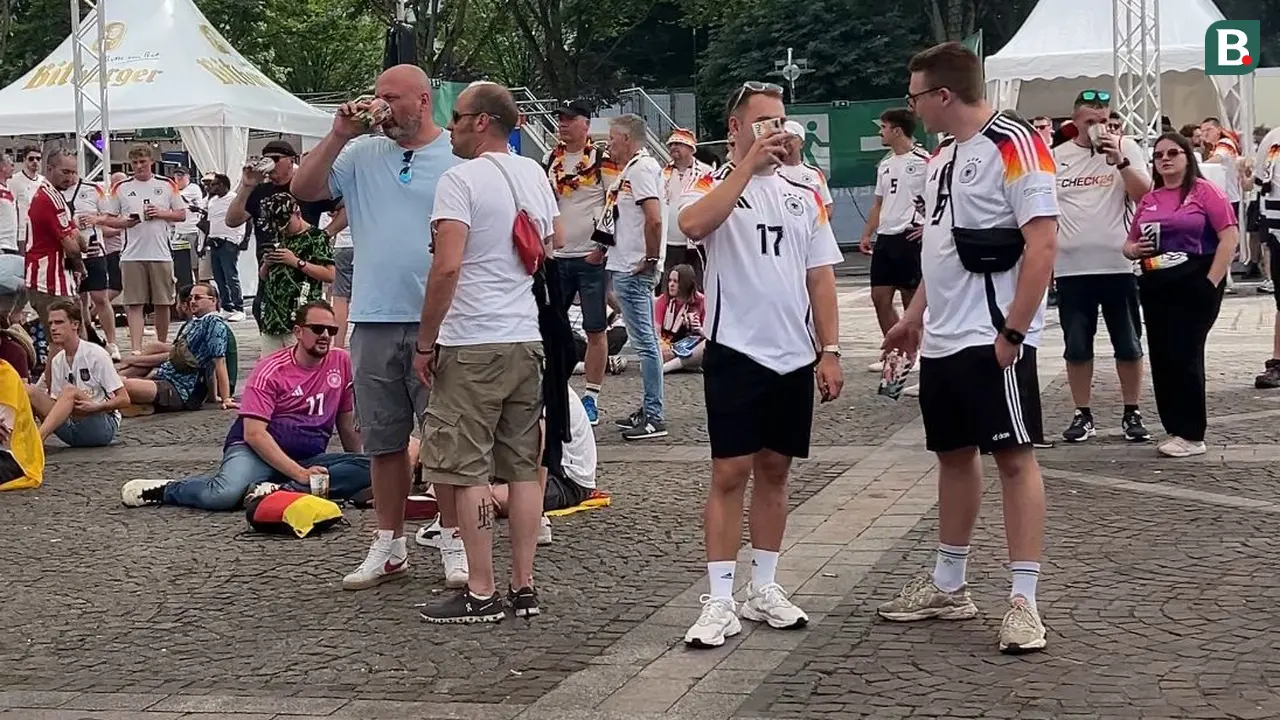 Jerman Vs Denmark