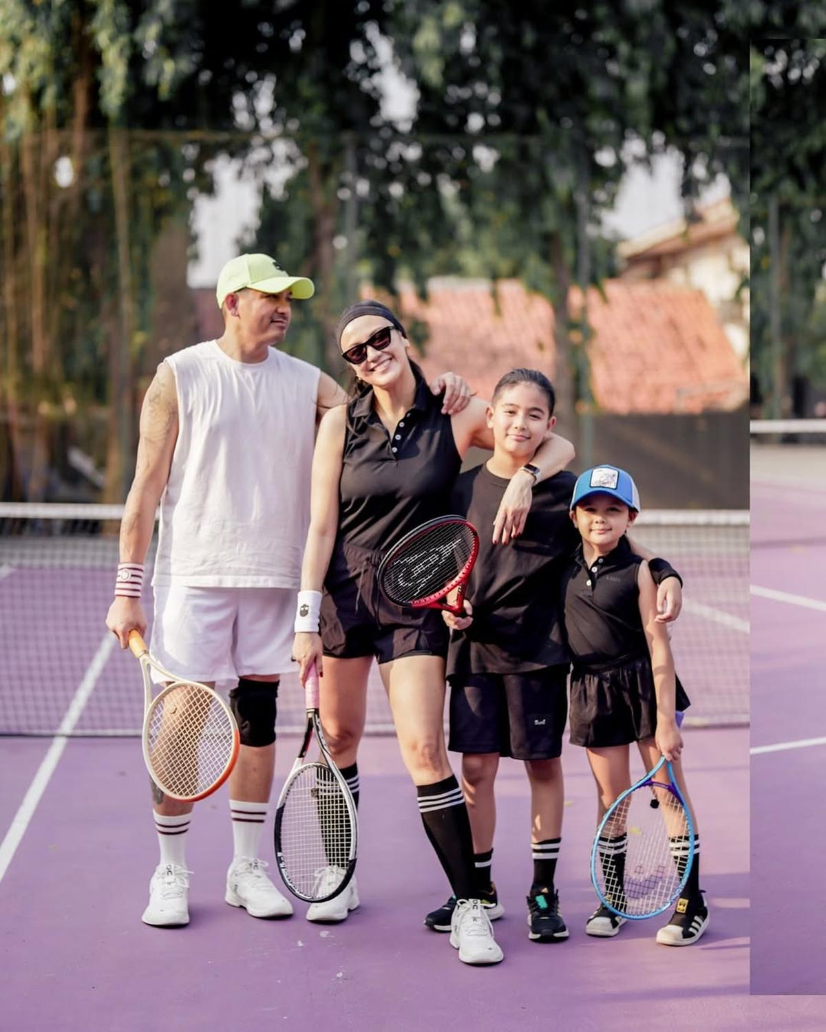 Potret Cantik Sea Anak Ryan Delon dan Sharena, Wajahnya Perpaduan Kedua Orang Tuanya