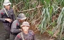 Sedang Pendidikan, Brimob Ini Tetap Bahagia Titip-titip Salam Buat Kekasih