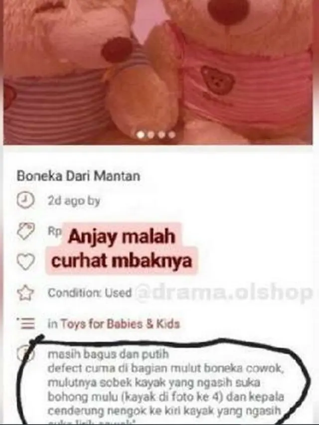 barang aneh di online shop