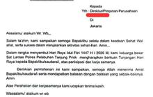 Beredar Surat Permintaan THR Catut Nama Satlantas Polres Pelabuhan Tanjung Priok