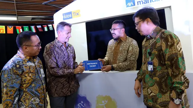 PT Mandiri AXA Mandiri General Insurance bekerjasama PT Pison Tickettech