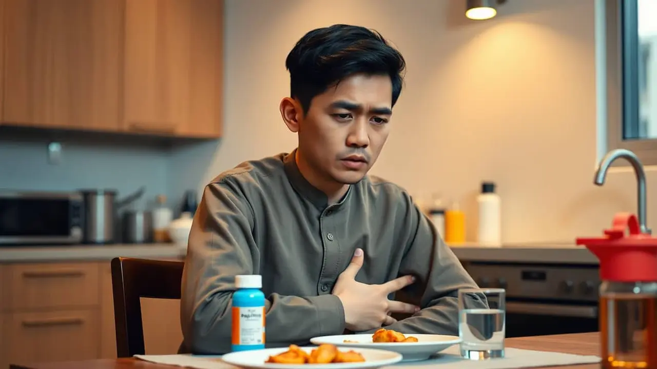 tips puasa bagi penderita asam lambung
