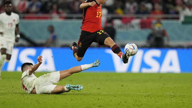 Gol Tunggal Michy Batshuayi Antar Belgia Menang Atas Kanada di Piala Dunia 2022