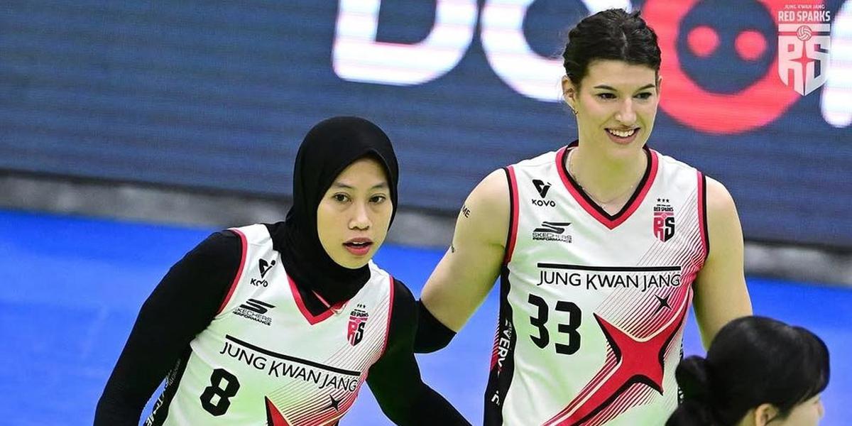 Megawati Dipastikan Cabut dari Red Sparks, Bukilic Juga Ikutan Out