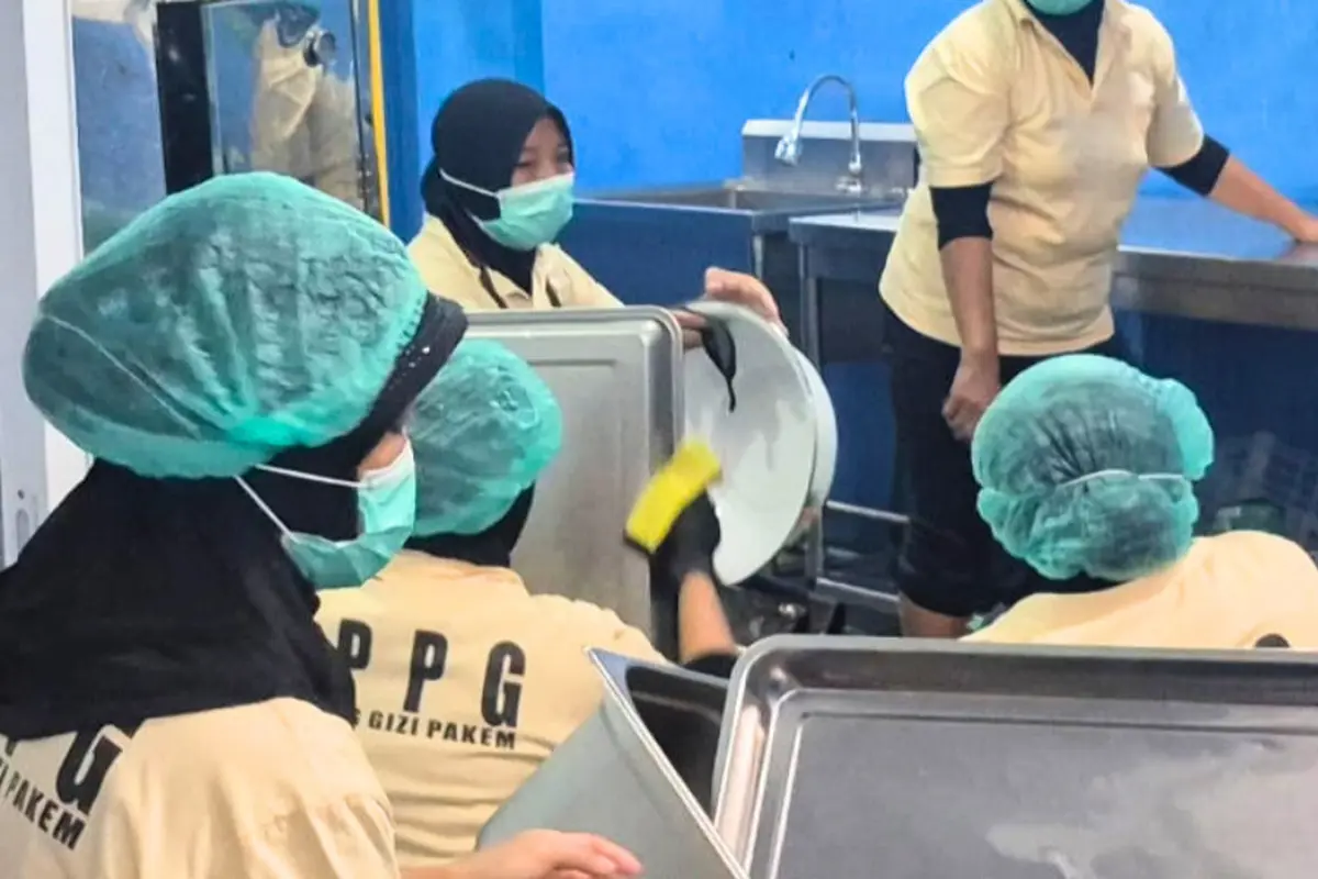 Dua Bulan Mengabdi di Dapur SPPG Sleman, Relawan Temukan Makna Baru dalam Rutinitas